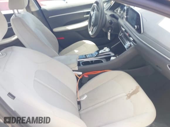 ✅ 2023 Hyundai Sonata SE • VIN: KMHL24JAXPA258502 • Лот: 43360187. Опубликован ранее на IAAI с пробегом 70 189 миль. Бесплатный доступ к архиву аукционных продаж из США и подробный отчёт об истории автомобиля на DreamBid. Изображение 5.