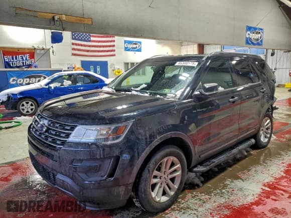 ✅ 2017 Ford Explorer • VIN: 1FM5K8B80HGC65131 • Lot: 95300575. Wystawiony na Copart z przebiegiem 62 279 mil. Bezpłatny archiwum sprzedaży aukcyjnych z USA i szczegółowy raport historii pojazdu na DreamBid. Zdjęcie 1.