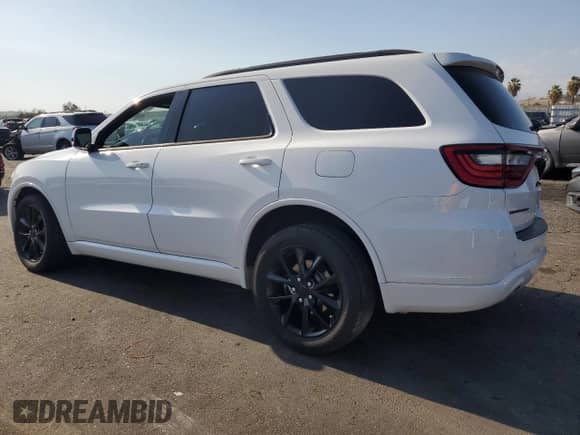 2017 Dodge Durango R/T with VIN 1C4SDHCT2HC936567, listed as a Copart auction lot 81798715 with 97,837 mi miles and Salvage title. Bid and sale history available at DreamBid. Image 2.