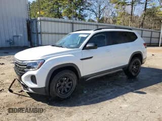 ✅ 2024 Volkswagen Atlas Peak Edition SEL • VIN: 1V2GR2CA6RC554433 • Lot: 46501715. Listed on Copart with 18,303 mi. Free auction sales archive from the USA and detailed vehicle history report at DreamBid. Image 1.