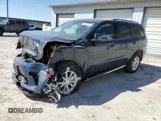 ✅ 2021 Dodge Durango SXT • VIN: 1C4RDJAG5MC520860 • Lot: 48582615. Listed on Copart with Not provided. Free auction sales archive from the USA and detailed vehicle history report at DreamBid. Image 1.