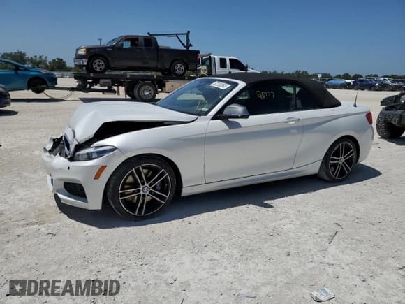 ✅ 2019 BMW 2 Series M240i • VIN: WBA2N1C59K7D55881 • Lot: 52225883. Wystawiony na Copart z przebiegiem 26 777 mil. Bezpłatny archiwum sprzedaży aukcyjnych z USA i szczegółowy raport historii pojazdu na DreamBid. Zdjęcie 1.