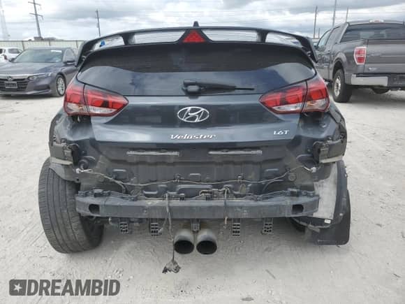 2019 Hyundai Veloster Turbo z VIN KMHTH6AB7KU020617, wystawiony jako Copart lot #71170864 z przebiegiem 92 290 mil mil oraz Szkoda całkowita • Salvage title. Historia ofert i sprzedaży dostępna na DreamBid. Obrazek 6.