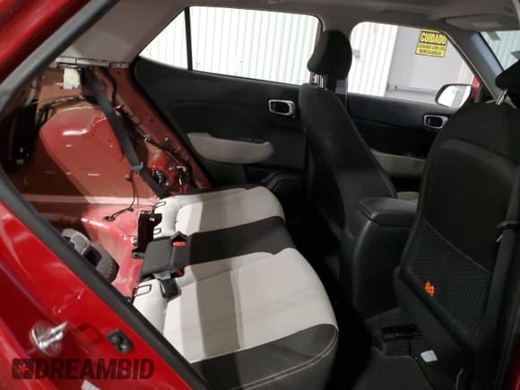 ✅ 2023 Hyundai Venue SEL • VIN: KMHRC8A3XPU218502 • Lot: 41463785. Listed on Copart with Not provided. Free auction sales archive from the USA and detailed vehicle history report at DreamBid. Image 11.