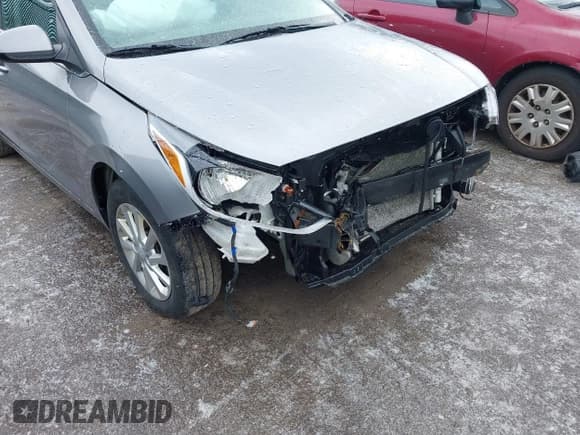 ✅ 2022 Hyundai Accent SE • VIN: 3KPC24A65NE189809 • Лот: 41553039. Опубликован ранее на IAAI с пробегом 50 170 миль. Бесплатный доступ к архиву аукционных продаж из США и подробный отчёт об истории автомобиля на DreamBid. Изображение 6.