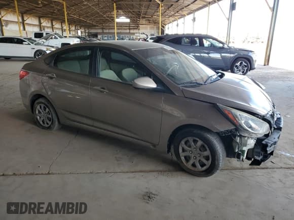 ✅ 2014 Hyundai Accent GLS • VIN: KMHCT4AE8EU712984 • Lot: 69430445. Listed on Copart with 140,470 mi. Free auction sales archive from the USA and detailed vehicle history report at DreamBid. Image 4.