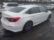 ✅ 2022 Honda Civic EX • VIN: JHMFE1F76NX000054 • Lot: 43568045. Listed on IAAI with 55,005 mi. Free auction sales archive from the USA and detailed vehicle history report at DreamBid. Image 4.