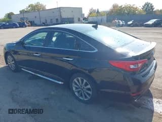 ✅ 2016 Hyundai Sonata Limited • VIN: 5NPE34AF9GH322754 • Лот: 43479549. Опубликован ранее на IAAI с пробегом 164 940 миль. Бесплатный доступ к архиву аукционных продаж из США и подробный отчёт об истории автомобиля на DreamBid. Изображение 3.