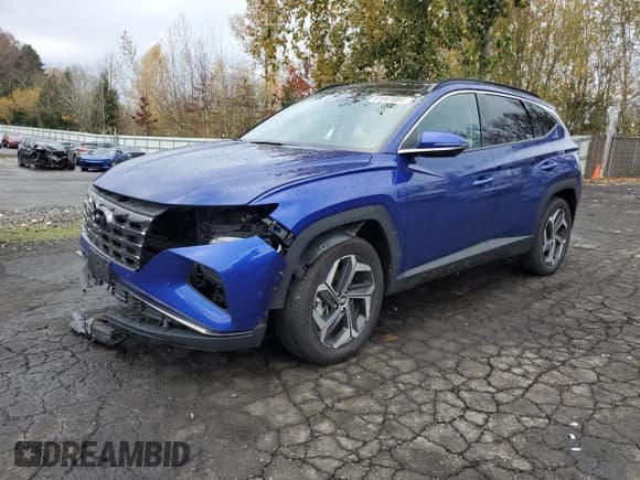 ✅ 2022 Hyundai Tucson Limited • VIN: 5NMJECAE3NH158163 • Lot: 81861084. Wystawiony na Copart z przebiegiem 20 610 mil. Bezpłatny archiwum sprzedaży aukcyjnych z USA i szczegółowy raport historii pojazdu na DreamBid. Zdjęcie 1.