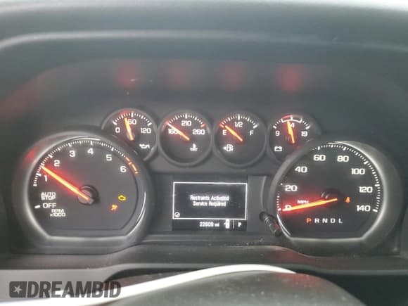 ✅ 2022 Chevrolet Silverado 1500 Work Truck • VIN: 1GCPAAEK2NZ529013 • Lot: 43654455. Wystawiony na Copart z przebiegiem 22 609 mil. Bezpłatny archiwum sprzedaży aukcyjnych z USA i szczegółowy raport historii pojazdu na DreamBid. Zdjęcie 9.