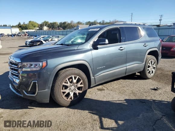 ✅ 2020 GMC Acadia SLT • VIN: 1GKKNULS1LZ194878 • Лот: 82335185. Опубликован ранее на Copart с пробегом 102 134 миль. Бесплатный доступ к архиву аукционных продаж из США и подробный отчёт об истории автомобиля на DreamBid. Изображение 1.