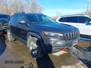 ✅ 2019 Jeep Cherokee Trailhawk Elite • VIN: 1C4PJMBX9KD369142 • Lot: 41337108. Wystawiony na IAAI z przebiegiem 66 780 mil. Bezpłatny archiwum sprzedaży aukcyjnych z USA i szczegółowy raport historii pojazdu na DreamBid. Zdjęcie 1.