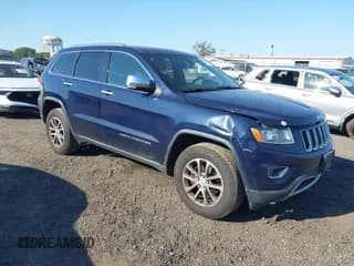✅ 2014 Jeep Grand Cherokee Limited • VIN: 1C4RJFBG9EC316651 • Lot: 43388258. Listed on IAAI with 197,714 mi. Free auction sales archive from the USA and detailed vehicle history report at DreamBid. Image 1.