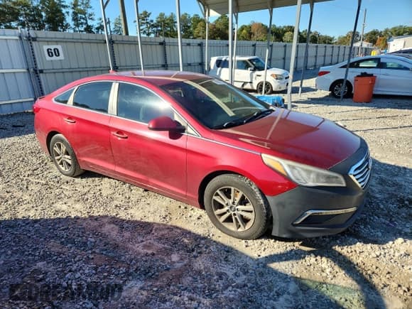 ✅ 2015 Hyundai Sonata SE • VIN: 5NPE24AF2FH072288 • Lot: 90592045. Listed on Copart with 159,865 mi. Free auction sales archive from the USA and detailed vehicle history report at DreamBid. Image 4.