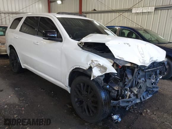 ✅ 2016 Dodge Durango Limited • VIN: 1C4RDJDG1GC459880 • Lot: 43054761. Wystawiony na IAAI z przebiegiem 95 081 mil. Bezpłatny archiwum sprzedaży aukcyjnych z USA i szczegółowy raport historii pojazdu na DreamBid. Zdjęcie 1.