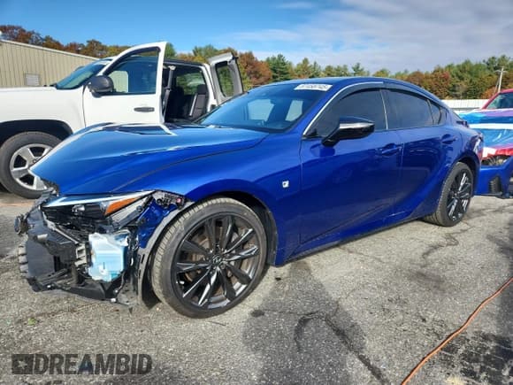 ✅ 2025 Lexus IS 350 F Sport • VIN: JTHGZ1E29S5039789 • Lot: 87458745. Listed on Copart with 7,171 mi. Free auction sales archive from the USA and detailed vehicle history report at DreamBid. Image 1.