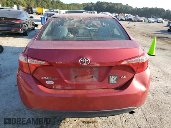 ✅ 2017 Toyota Corolla LE • VIN: 2T1BURHE4HC860101 • Lot: 86529565. Wystawiony na Copart z przebiegiem 159 371 mil. Bezpłatny archiwum sprzedaży aukcyjnych z USA i szczegółowy raport historii pojazdu na DreamBid. Zdjęcie 6.