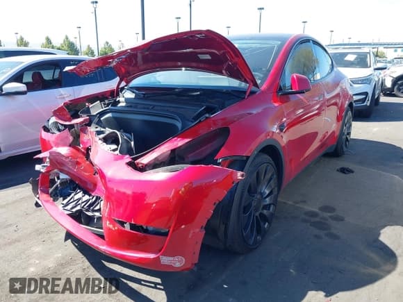 ✅ 2023 Tesla Model Y Performance • VIN: 7SAYGDEF9PF924907 • Lot: 43384203. Wystawiony na IAAI z przebiegiem 16 211 mil. Bezpłatny archiwum sprzedaży aukcyjnych z USA i szczegółowy raport historii pojazdu na DreamBid. Zdjęcie 23.