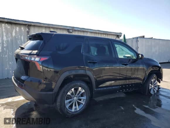 2025 Chevrolet Equinox AWD LT с VIN 3GNAXPEG1SL277719, выставлен на аукционе Copart как лот 60626925 с пробегом 488 миль миль и Чистый • Clean title. История ставок и продаж доступна на DreamBid. Изображение 3.