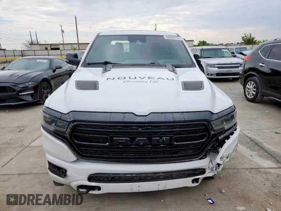2024 Ram 1500 Limited with VIN 1C6SRFHT5RN121968, listed as a Copart auction lot 68899715 with 33,468 mi miles and Salvage title. Bid and sale history available at DreamBid. Image 5.