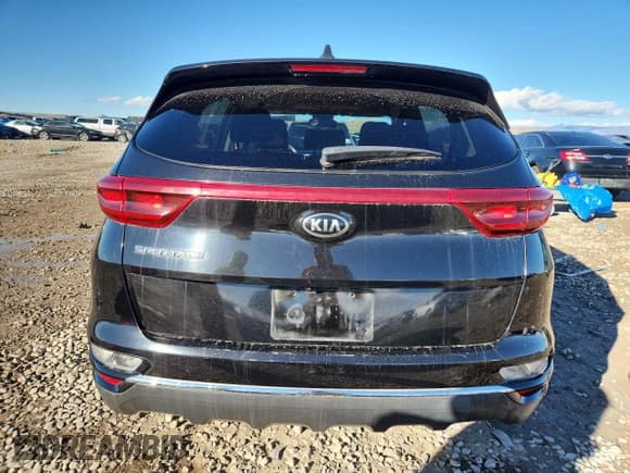 ✅ 2021 Kia Sportage LX • VIN: KNDPMCACXM7943006 • Lot: 89445935. Listed on Copart with Not provided. Free auction sales archive from the USA and detailed vehicle history report at DreamBid. Image 6.