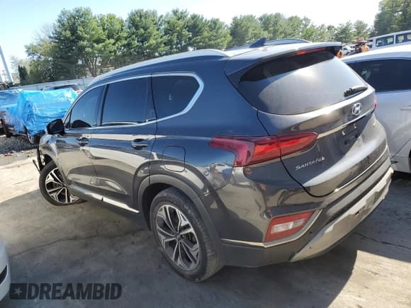 ✅ 2020 Hyundai Santa Fe Limited • VIN: 5NMS5CAA9LH213231 • Lot: 67631103. Wystawiony na Copart z przebiegiem 65 351 mil. Bezpłatny archiwum sprzedaży aukcyjnych z USA i szczegółowy raport historii pojazdu na DreamBid. Zdjęcie 2.
