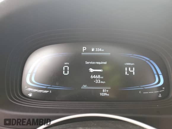 2024 Hyundai Venue SEL with VIN KMHRC8A33RU279788, listed as a Copart auction lot 78234774 with 1,039 mi miles and Non repairable. Bid and sale history available at DreamBid. Image 9.