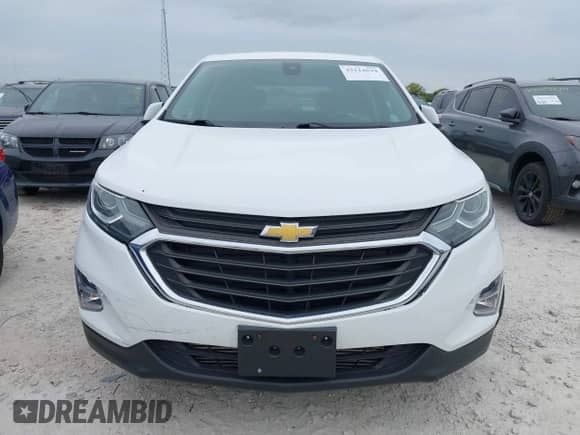2020 Chevrolet Equinox LT z VIN 2GNAXKEV6L6230810, wystawiony jako IAAI lot #43114644 z przebiegiem 87 280 mil mil oraz . Historia ofert i sprzedaży dostępna na DreamBid. Obrazek 12.
