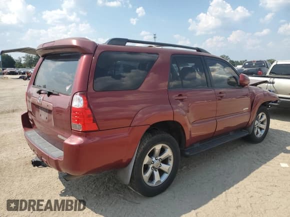 ✅ 2008 Toyota 4Runner Limited • VIN: JTEZU17R68K020156 • Lot: 81576655. Wystawiony na Copart z przebiegiem 233 166 mil. Bezpłatny archiwum sprzedaży aukcyjnych z USA i szczegółowy raport historii pojazdu na DreamBid. Zdjęcie 3.