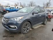 ✅ 2017 Hyundai Santa Fe Ultimate • VIN: 5XYZWDLA6HG477958 • Lot: 93462915. Listed on Copart with 113,262 mi. Free auction sales archive from the USA and detailed vehicle history report at DreamBid. Image 1.