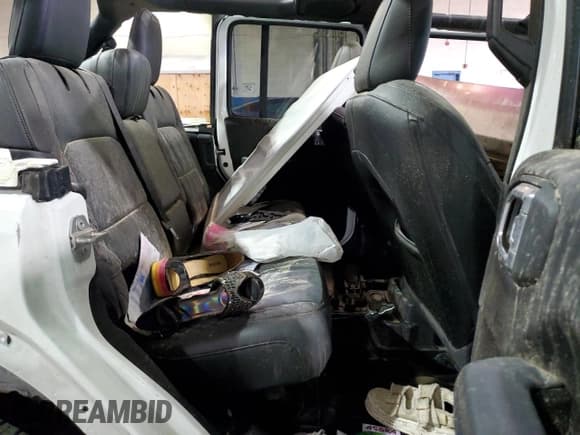 ✅ 2021 Jeep Wrangler Unlimited Sahara High Altitude • VIN: 1C4HJXEN7MW651514 • Lot: 83654114. Listed on Copart with Not provided. Free auction sales archive from the USA and detailed vehicle history report at DreamBid. Image 11.