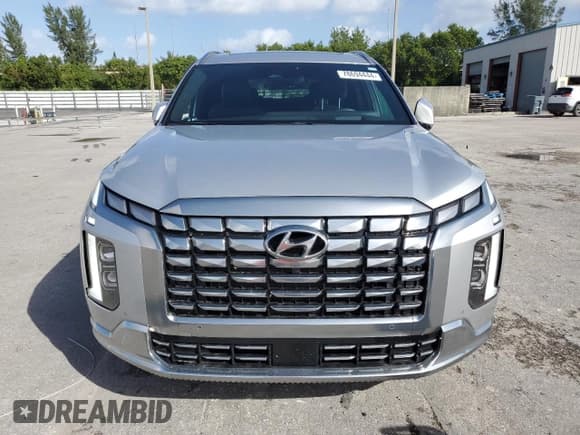 ✅ 2023 Hyundai Palisade Calligraphy • VIN: KM8R74GE8PU564540 • Лот: 78694444. Опубликован ранее на Copart с пробегом 11 661 миль. Бесплатный доступ к архиву аукционных продаж из США и подробный отчёт об истории автомобиля на DreamBid. Изображение 5.