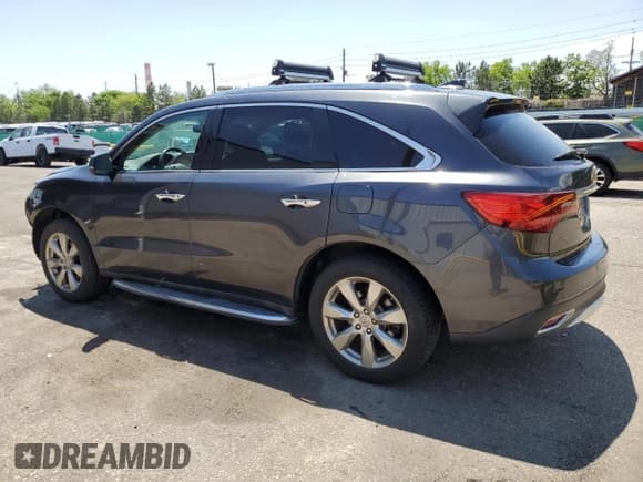 ✅ 2014 Acura MDX Advance • VIN: 5FRYD4H84EB044244 • Lot: 58200125. Listed on Copart with 97,058 mi. Free auction sales archive from the USA and detailed vehicle history report at DreamBid. Image 2.