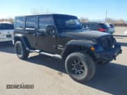 ✅ 2010 Jeep Wrangler Unlimited Sahara • VIN: 1J4BA5H12AL141419 • Лот: 43719898. Опубликован ранее на IAAI с пробегом 159 432 миль. Бесплатный доступ к архиву аукционных продаж из США и подробный отчёт об истории автомобиля на DreamBid. Изображение 1.