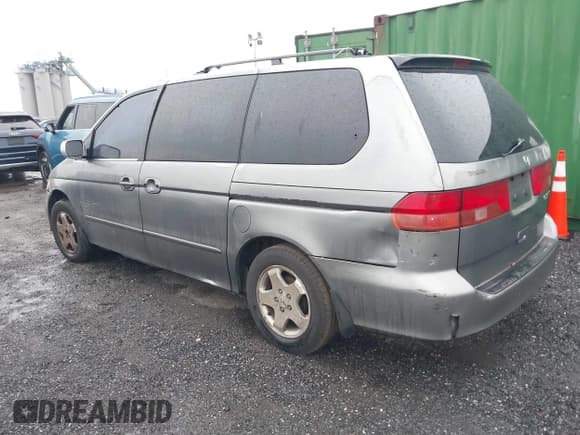 ✅ 1999 Honda Odyssey EX • VIN: 2HKRL1862XH542758 • Lot: 43699004. Listed on IAAI with 308,375 mi. Free auction sales archive from the USA and detailed vehicle history report at DreamBid. Image 3.