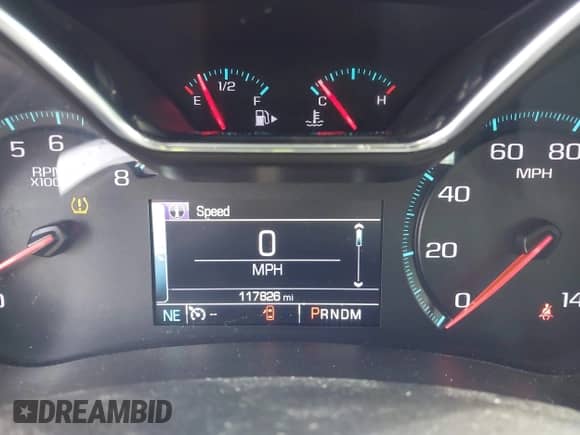 2016 Chevrolet Impala LT with VIN 2G1115S36G9194418, listed as a IAAI auction lot 43366613 with 117,826 mi miles and . Bid and sale history available at DreamBid. Image 7.