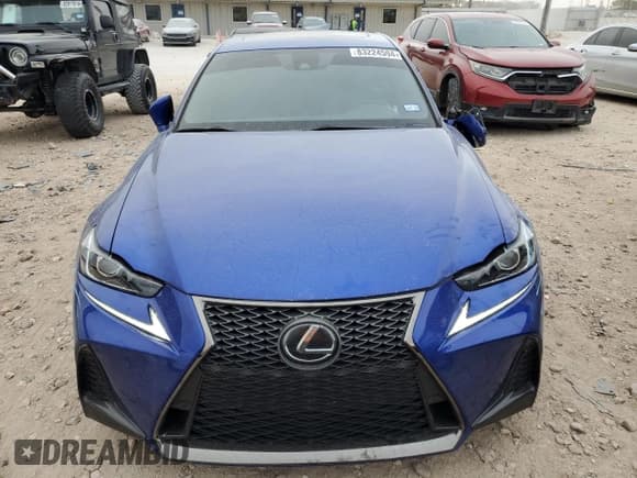 ✅ 2020 Lexus IS 350 F Sport • VIN: JTHGZ1B26L5036810 • Lot: 83224594. Listed on Copart with 59,752 mi. Free auction sales archive from the USA and detailed vehicle history report at DreamBid. Image 5.
