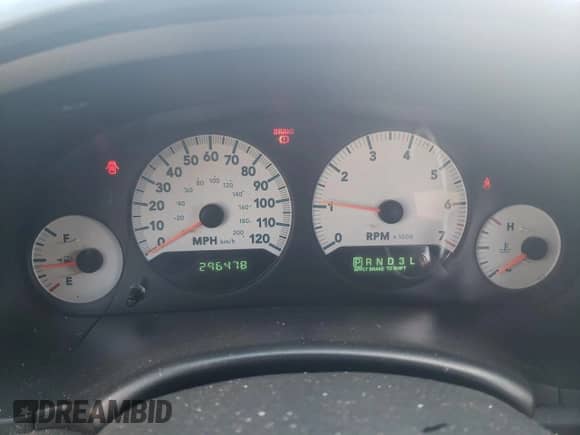 2005 Dodge Caravan SE с VIN 1D4GP24R15B426552, выставлен на аукционе Copart как лот 75885184 с пробегом 296 478 миль миль и Списание • Salvage title. История ставок и продаж доступна на DreamBid. Изображение 9.