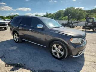 2015 Dodge Durango SXT z VIN 1C4RDHAG2FC880535, wystawiony jako Copart lot #58992165 z przebiegiem 155 953 mil mil oraz Czysty tytuł • Clean title. Historia ofert i sprzedaży dostępna na DreamBid. Obrazek 4.