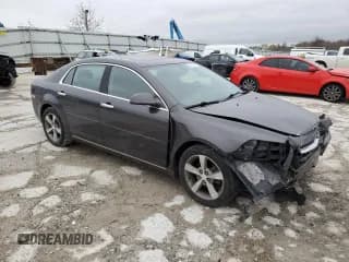 ✅ 2012 Chevrolet Malibu 1LT • VIN: 1G1ZC5E03CF341309 • Lot: 81141834. Listed on Copart with 164,121 mi. Free auction sales archive from the USA and detailed vehicle history report at DreamBid. Image 4.