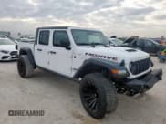 ✅ 2024 Jeep Gladiator Mojave • VIN: 1C6JJTEG1RL131885 • Lot: 92636095. Listed on Copart with Not provided. Free auction sales archive from the USA and detailed vehicle history report at DreamBid. Image 4.