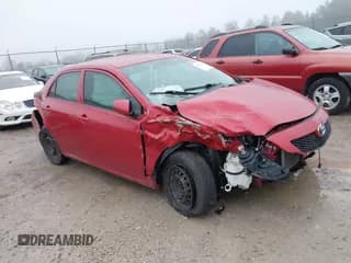 ✅ 2009 Toyota Corolla • VIN: JTDBL40E699083266 • Lot: 43748329. Listed on IAAI with 166,426 mi. Free auction sales archive from the USA and detailed vehicle history report at DreamBid. Image 1.