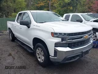 ✅ 2020 Chevrolet Silverado 1500 LT • VIN: 1GCRYDED8LZ202474 • Lot: 43424023. Listed on IAAI with 77,597 mi. Free auction sales archive from the USA and detailed vehicle history report at DreamBid. Image 1.