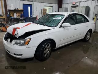 ✅ 2006 Hyundai Sonata GLS • VIN: 5NPEU46F06H119398 • Лот: 81543664. Опубликован ранее на Copart с пробегом 124 132 миль. Бесплатный доступ к архиву аукционных продаж из США и подробный отчёт об истории автомобиля на DreamBid. Изображение 1.