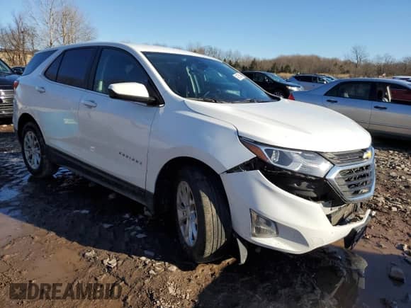 2021 Chevrolet Equinox LT с VIN 3GNAXKEV4MS154555, выставлен на аукционе Copart как лот 63086155 с пробегом 65 585 миль миль и Чистый • Clean title. История ставок и продаж доступна на DreamBid. Изображение 4.