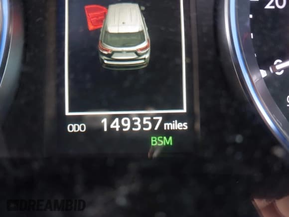 ✅ 2017 Toyota Highlander Limited • VIN: 5TDDZRFHXHS393913 • Lot: 43388149. Listed on IAAI with 149,357 mi. Free auction sales archive from the USA and detailed vehicle history report at DreamBid. Image 15.