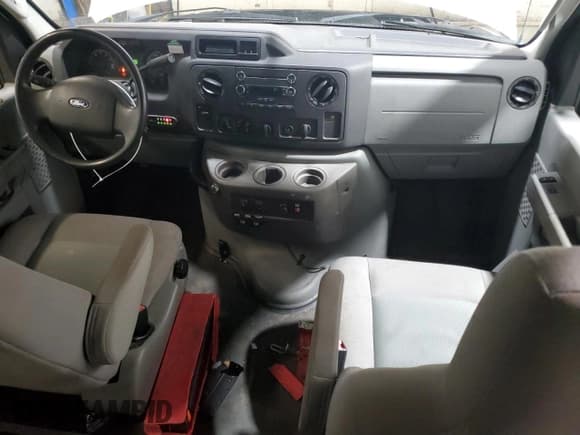 ✅ 2014 Ford Econoline Cargo Commercial • VIN: 1FTSS3EL1EDA21754 • Lot: 51676975. Listed on Copart with 146,897 mi. Free auction sales archive from the USA and detailed vehicle history report at DreamBid. Image 8.