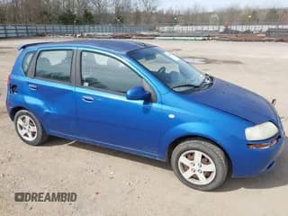 ✅ 2005 Chevrolet Aveo LS • VIN: KL1TD62605B410547 • Lot: 41833279. Wystawiony na IAAI z przebiegiem 190 861 mil. Bezpłatny archiwum sprzedaży aukcyjnych z USA i szczegółowy raport historii pojazdu na DreamBid. Zdjęcie 6.
