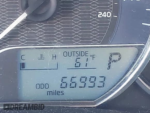 ✅ 2016 Toyota Corolla L • VIN: 5YFBURHE0GP366445 • Lot: 43376661. Listed on IAAI with 66,993 mi. Free auction sales archive from the USA and detailed vehicle history report at DreamBid. Image 16.