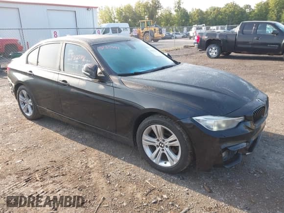 ✅ 2016 BMW 3 Series 328i xDrive • VIN: WBA8E3G50GNU01825 • Lot: 43135441. Listed on IAAI with 77,339 mi. Free auction sales archive from the USA and detailed vehicle history report at DreamBid. Image 1.